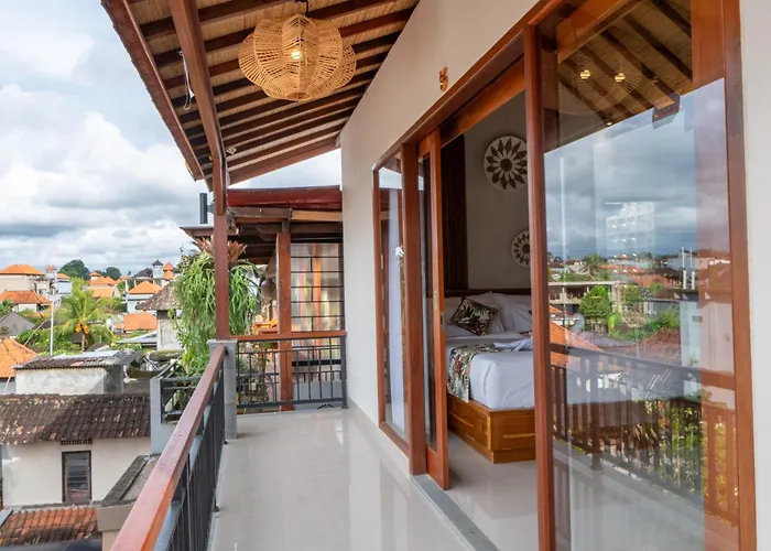 Séjour chez l'habitant Meranggi Ubud